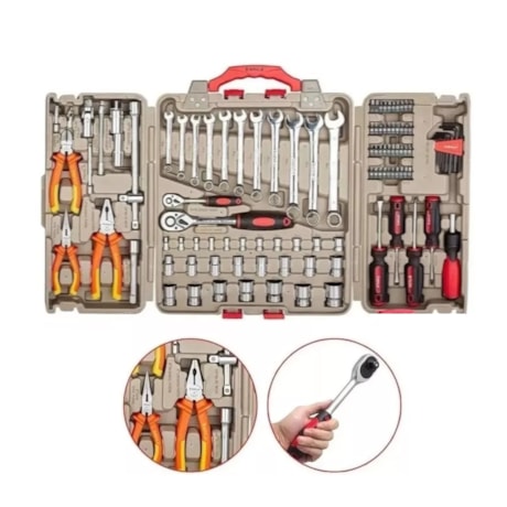 Jogo de Ferramentas com 110 Peças 110002E MAYLE-bff0d73a-777f-4ae9-b3e5-9a397fc721ba