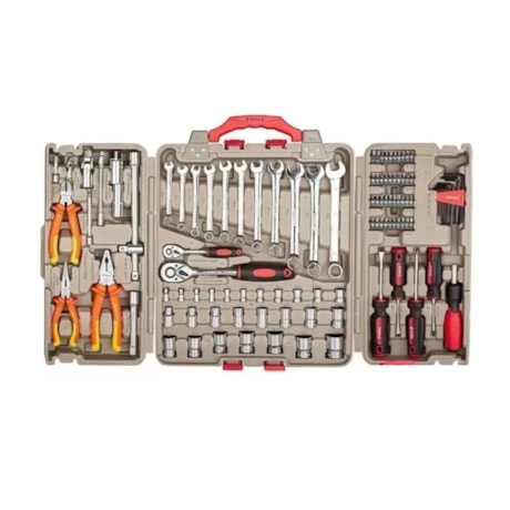 Jogo de Ferramentas com 110 Peças 110002E MAYLE-05d7966e-4e61-4156-963b-e0bdc21dd804
