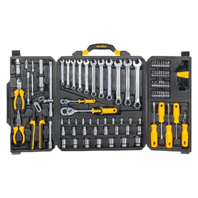 Jogo de Ferramentas com 110 Peças e Maleta 3599110105 VONDER-b1b79fa7-bf2a-4369-97b0-847637daa168