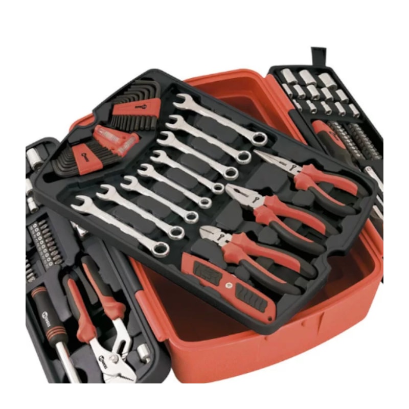 Jogo de Ferramentas com 113 Peças KF 001 com Maleta 3599113001