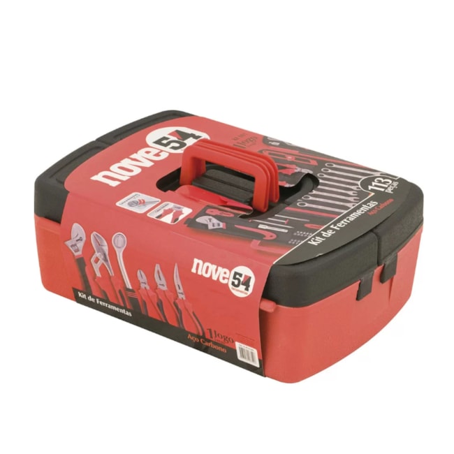 Jogo de Ferramentas com 113 Peças KF 001 com Maleta 3599113001 NOVE54-136c86c4-d303-40de-8d4d-24dc871555a8