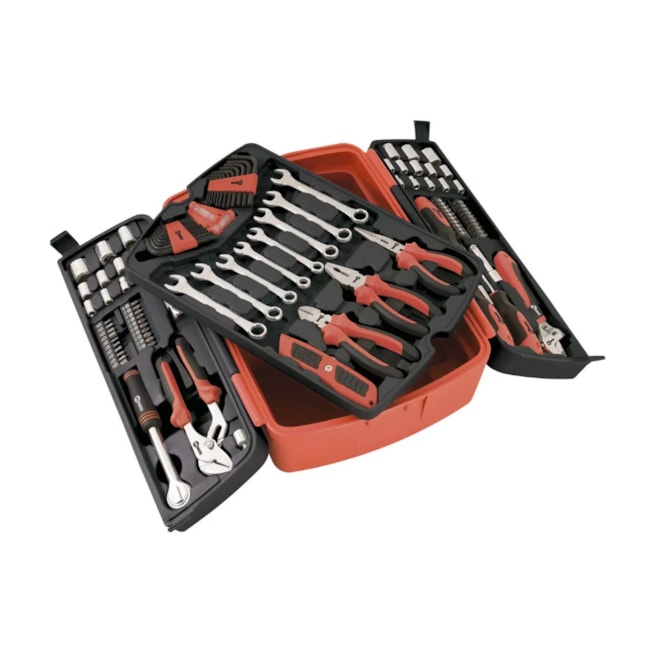 Jogo de Ferramentas com 113 Peças KF 001 com Maleta 3599113001 NOVE54-45e28cbc-5652-42d1-bebd-0a37446e450b