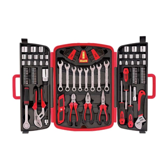 Jogo de Ferramentas com 113 Peças KF 001 com Maleta 3599113001 NOVE54-336db1d8-8fd1-4314-ad58-9d97a3ac16a8