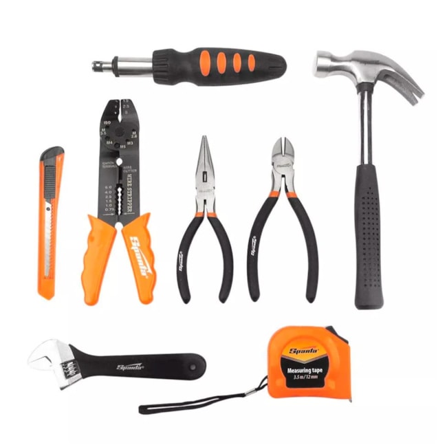 Jogo de Ferramentas com 129 Peças e Maleta 13564 SPARTA-994e6c57-f5f2-4352-a6ff-d6ea5e8b7887