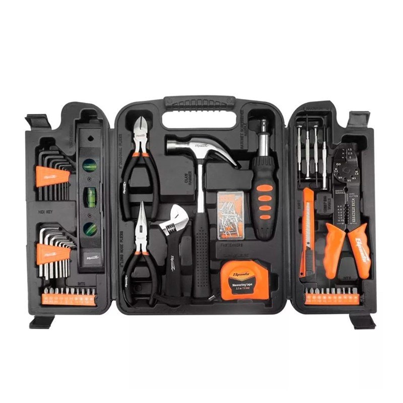 Jogo de Ferramentas com 129 Peças e Maleta 13564 SPARTA