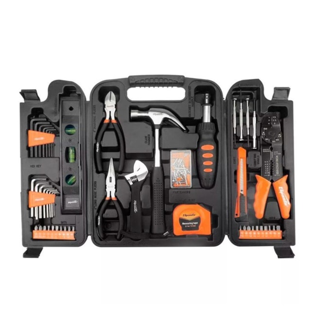 Jogo de Ferramentas com 129 Peças e Maleta 13564 SPARTA-f48647c0-3b50-4aa8-bcfd-2b7c53efb0f4