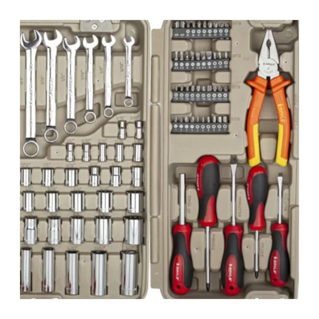 Jogo de Ferramentas com 148 Peças 110148MP MAYLE-150ec105-ff2f-49c4-b1a9-c60c04ef68dd