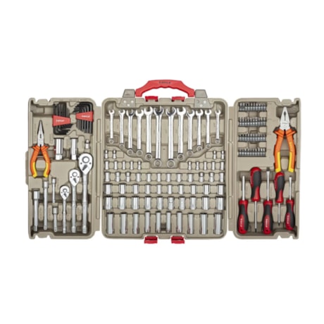 Jogo de Ferramentas com 148 Peças 110148MP MAYLE-02c40297-897a-4fac-908c-e8dc266c476c