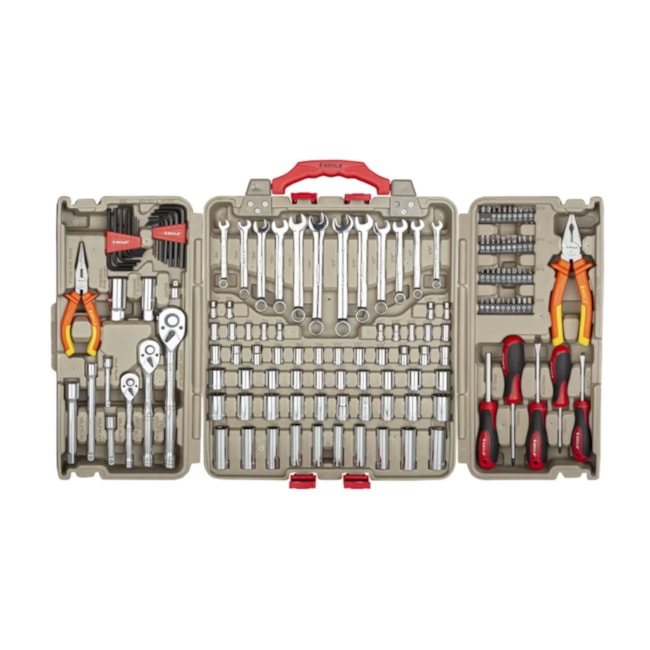 Jogo de Ferramentas com 148 Peças 110148MP MAYLE-c291c14f-12fc-4b81-aa90-7ad4f896666f