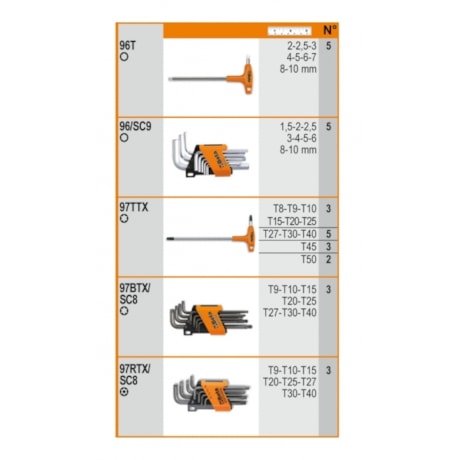 Jogo de Ferramentas com 176 Peças 066000052 da BETA-e42d2125-550e-4718-a231-1e5bd381bcba