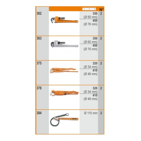 Jogo de Ferramentas com 18 Peças 066000480 BETA-a3e20653-77d6-460d-b4df-12cd49c73571