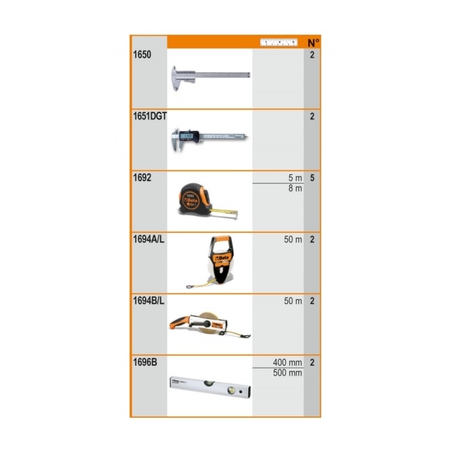 Jogo de Ferramentas com 22 Peças 066000583 da BETA -f347f279-a74b-4e1a-92a7-ec82fbf8455e