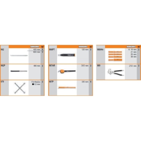 Jogo de Ferramentas com 25 Peças 066000813 BETA-ade86ffc-388c-4cb1-b215-ff5a9ae66116