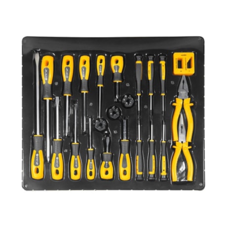Jogo de Ferramentas com 38 Peças 3072038000 VONDER-d9423552-bdd2-46f6-97eb-59404d307c96