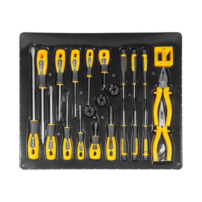 Jogo de Ferramentas com 38 Peças 3072038000 VONDER-89847ee1-05be-439a-9389-5cc29bb5d5a6