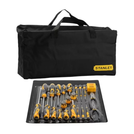 Jogo de Ferramentas com 39 Peças com Mala Nylon 62-114 STANLEY-31352dbc-1499-46ee-ad53-daf8f79ef4ce