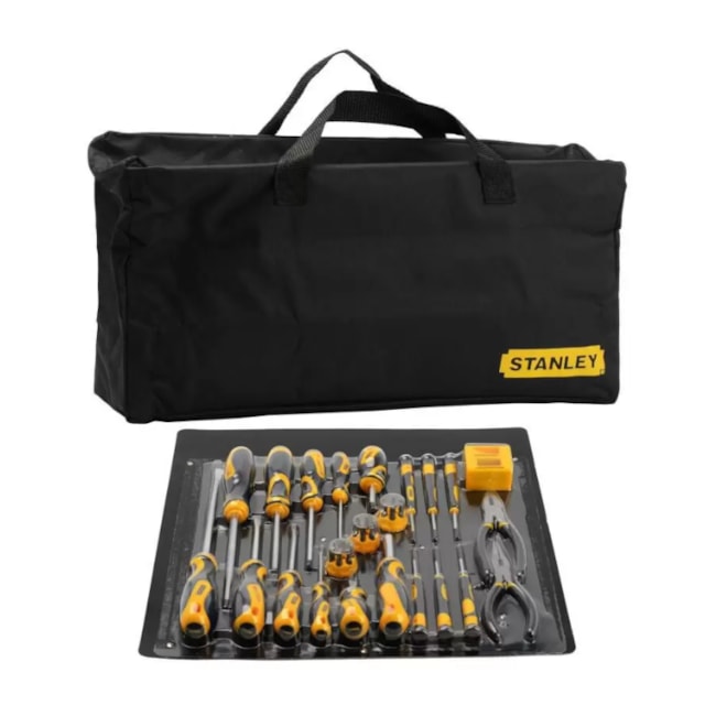 Jogo de Ferramentas com 39 Peças com Mala Nylon 62-114 STANLEY-bf82ee1d-0c5a-4cd8-a9c5-931e5d48ac91