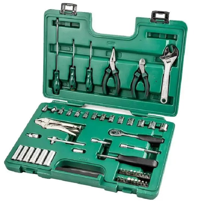 Jogo de Ferramentas com 52 Peças na Maleta Plástica ST09505SJ SATA-a6f81d9a-5443-4ff1-a0ba-97f952beaab8