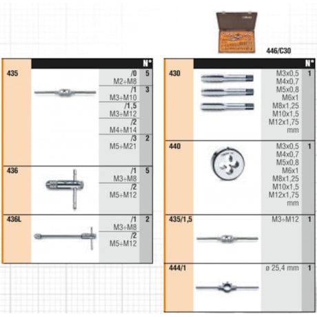 Jogo de Ferramentas com 60 Peças 066000561 BETA -e1c11a7a-83c4-4504-8361-61e597c1eb41