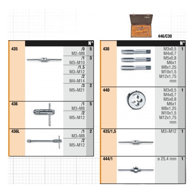 Jogo de Ferramentas com 60 Peças 066000561 BETA -3992ea27-b9c3-466a-8b88-c1adcaceafbe