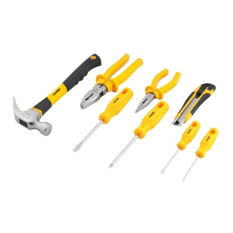 Jogo de Ferramentas com 8 Peças KF080 3599100080 VONDER-8971bcd7-da6d-43df-b36f-b634d211832a