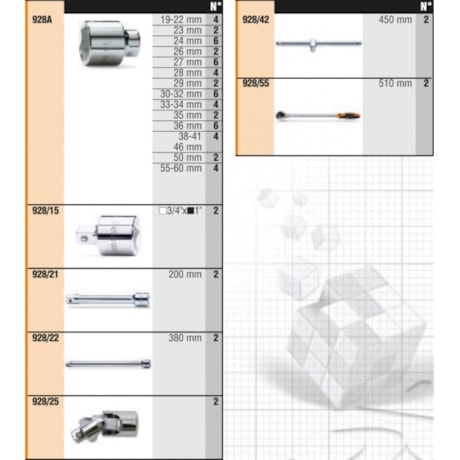 Jogo de Ferramentas com 92 Peças 066000131 BETA -9d7e30ba-87f3-4e90-a4b2-1f312a70c335