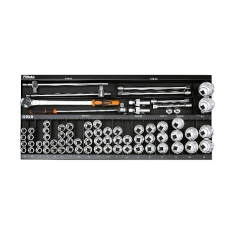 Jogo de Ferramentas com 92 Peças 066000131 BETA -51098906-3c1c-454a-ab4d-87bc243a1632