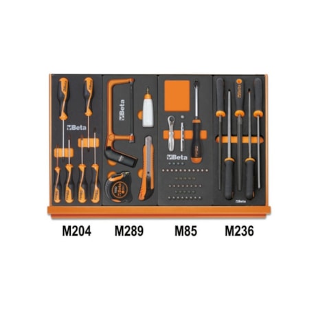 Jogo de Ferramentas com Bandeja em Espuma EVA 151 Peças 5904VU/2M BETA-d99c6101-9208-4717-b74c-8996cca114e2