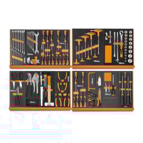 Jogo de Ferramentas com Bandeja em Espuma EVA 151 Peças 5904VU/2M BETA-cc83646c-b8c0-443a-a807-aa06aab77412