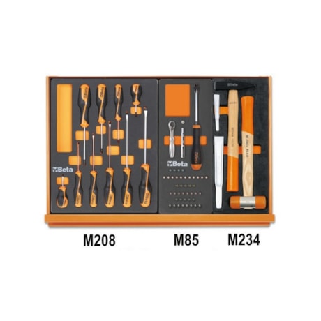 Jogo de Ferramentas com Bandeja em EVA 170 Peças 5904VG/2M BETA-14a87279-21b7-4f81-b05b-4ca7336f006d
