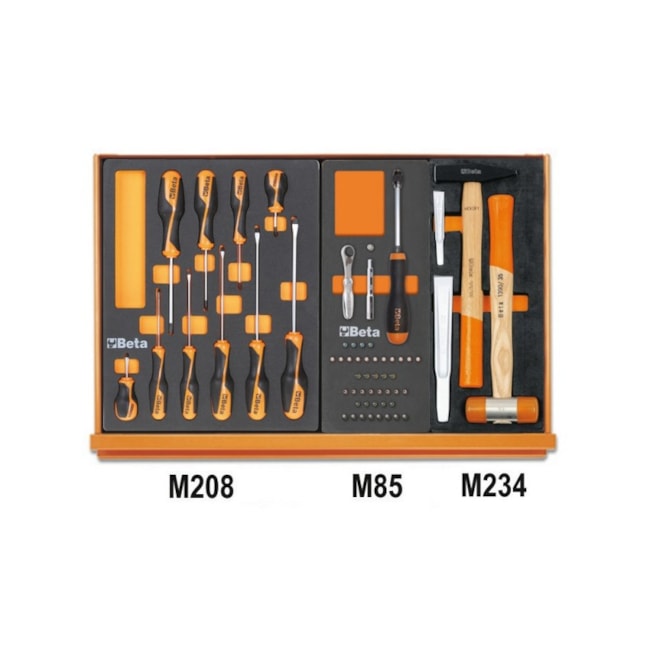 Jogo de Ferramentas com Bandeja em EVA 170 Peças 5904VG/2M BETA-3d72d001-daac-49eb-8b82-54c8ff027d4d