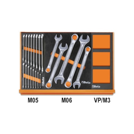Jogo de Ferramentas com Bandeja em EVA 170 Peças 5904VG/2M BETA-11acd125-cba1-4e85-95b8-5b1d029d6250