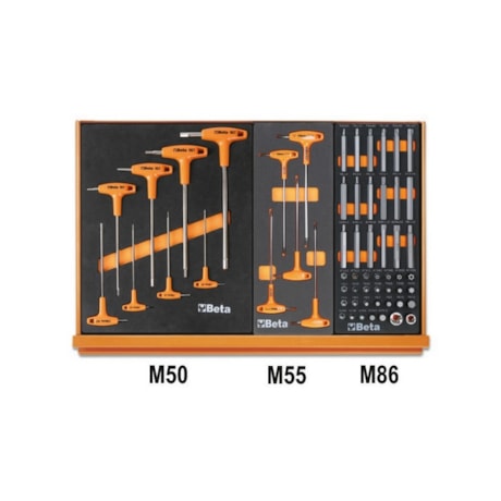 Jogo de Ferramentas com Bandeja em EVA 170 Peças 5904VG/2M BETA-dabbf0c2-0b3b-47ca-8821-e94f2f835287