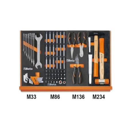 Jogo de Ferramentas com Bandeja em EVA 215 Peças 5988U/7M BETA-8784a0cf-ba90-4d1b-92cc-7247de2e4a7a