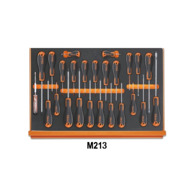 Jogo de Ferramentas com Bandeja em EVA 215 Peças 5988U/7M BETA-300ce7fe-1dc0-4e3e-ae1a-a2378062ca61