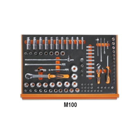Jogo de Ferramentas com Bandeja em EVA 215 Peças 5988U/7M BETA-d5c33467-81d1-45bd-8901-4576c0169e46