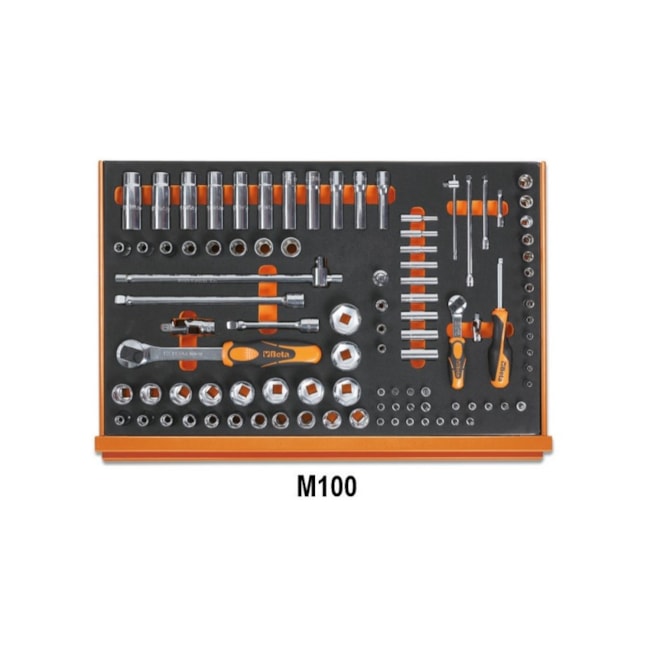 Jogo de Ferramentas com Bandeja em EVA 215 Peças 5988U/7M BETA-cc08913a-4ab3-44a7-80bf-2b6b3c3ee579