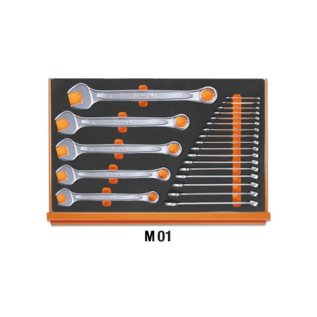 Jogo de Ferramentas com Bandeja em EVA 215 Peças 5988U/7M BETA-2d02cb57-4349-443f-9b85-b589adbf314f