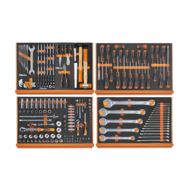 Jogo de Ferramentas com Bandeja em EVA 215 Peças 5988U/7M BETA-c1409cfe-27e7-44e8-b4d0-ae5b906d8c55