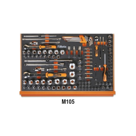 Jogo de Ferramentas com Bandeja em EVA 273 Peças 5988L/4M BETA-6120204f-5541-4bd3-9612-72f20ac4e031