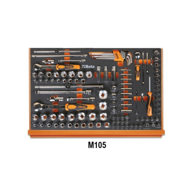 Jogo de Ferramentas com Bandeja em EVA 273 Peças 5988L/4M BETA-ddf1ee97-f22b-4b7a-8819-9dbdab551810