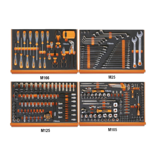 Jogo de Ferramentas com Bandeja em EVA 273 Peças 5988L/4M BETA-f79ed23a-dd21-4b45-9dc5-aa251a060eb8
