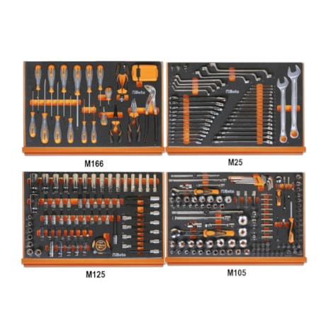 Jogo de Ferramentas com Bandeja em EVA 273 Peças 5988L/4M BETA-685b2421-53cb-452b-a111-99d3713d90cb
