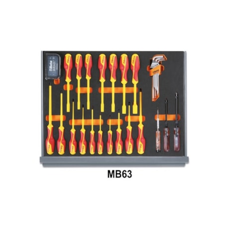 Jogo de Ferramentas com Bandeja em EVA 95 Peças 5935ET/1MB BETA-7394b558-4e0a-481c-a2e6-c8cfafd93ae2