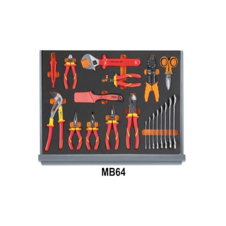 Jogo de Ferramentas com Bandeja em EVA 95 Peças 5935ET/1MB BETA-4b095ecd-6c28-4d0d-bae6-b4fe73e98b8c