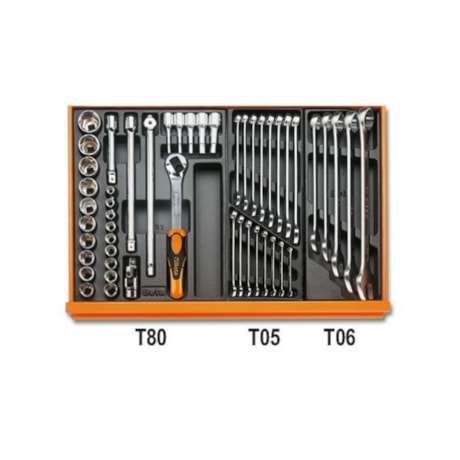 Jogo de Ferramentas com Bandejas 98 Peças 5904VI/1T BETA-91ca3eda-4ce2-4ced-85d6-e76a3cca596a