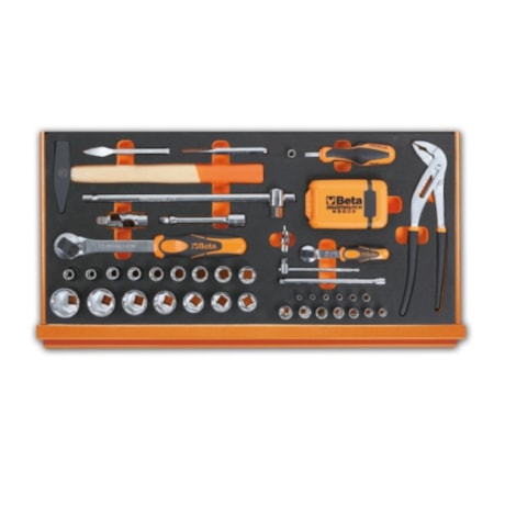 Jogo de Ferramentas com Bandejas de Espuma EVA 108 Peças 5927VU/M BETA-38b2c41b-0beb-4144-ae87-ba5f17fcd903