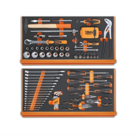 Jogo de Ferramentas com Bandejas de Espuma EVA 108 Peças 5927VU/M BETA-d33e358b-b973-4988-a8aa-d8de308020d5