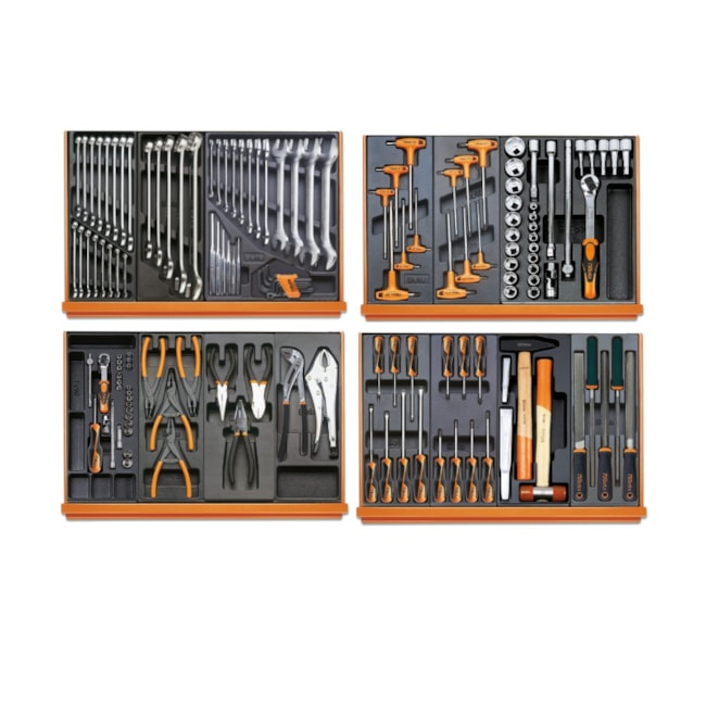 Jogo de Ferramentas com Bandejas em ABS 146 Peças 5904VU/3T BETA-cb11c409-2abc-42f6-a1a2-7b7b8c518111