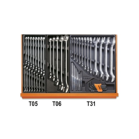 Jogo de Ferramentas com Bandejas em ABS 153 Peças 5904VI/2T BETA-98ac4ff7-b6ac-4399-8c7c-0b04d6e79bd3